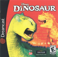 Disney's Dinosaur Sega Dreamcast US box art